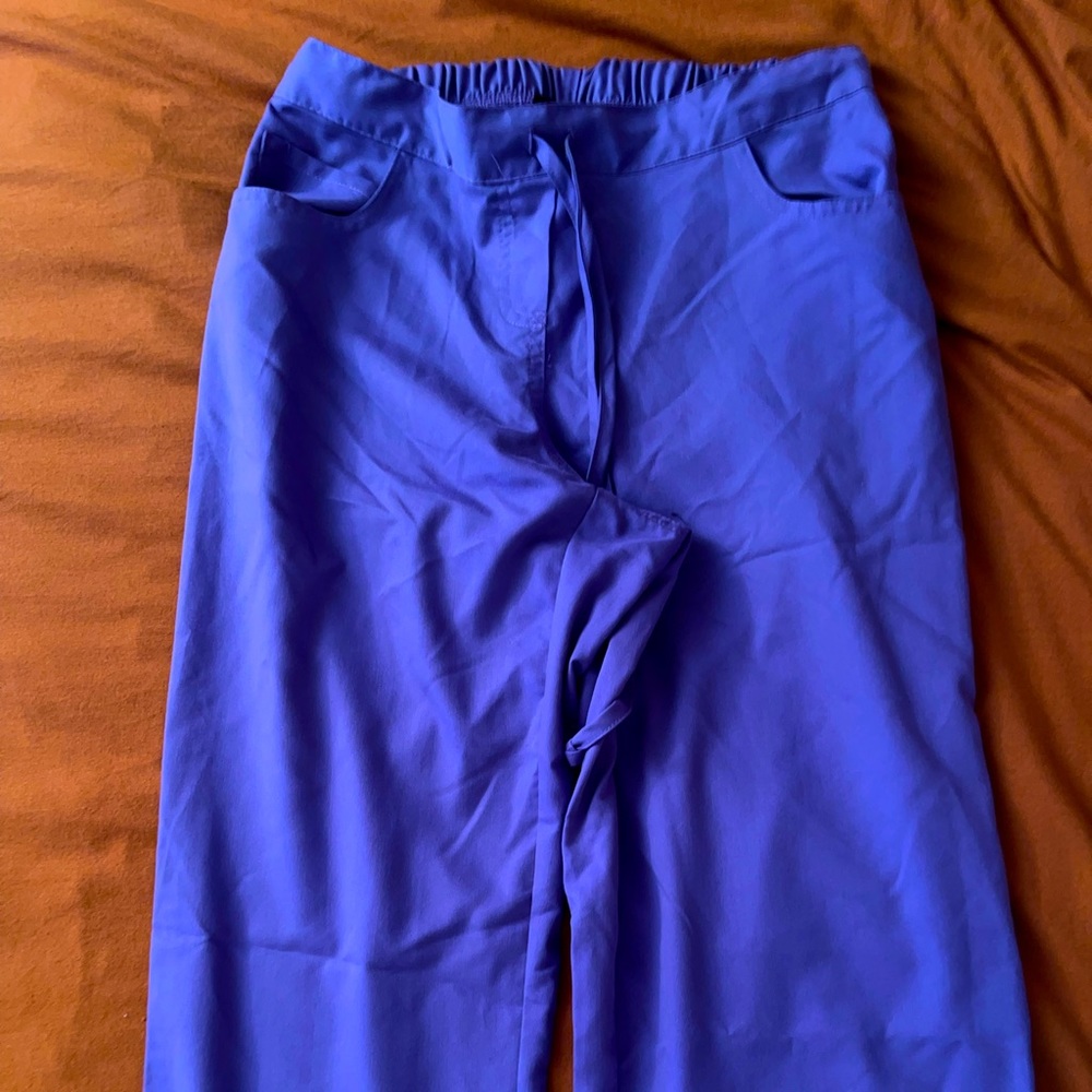 S Grey’s Anatomy Purplish Blue Scrub Pants